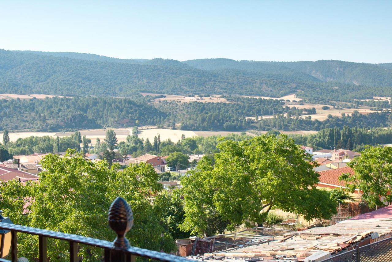 El Mirador De La Serrania Konuk evi Villalba de la Sierra Dış mekan fotoğraf